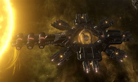 stellaris how to build mega shipyard